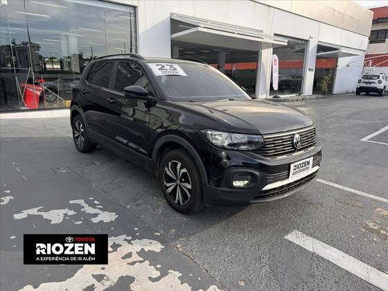 VOLKSWAGEN T-CROSS 1.0 200 TSI TOTAL FLEX SENSE AUTOMÁTICO